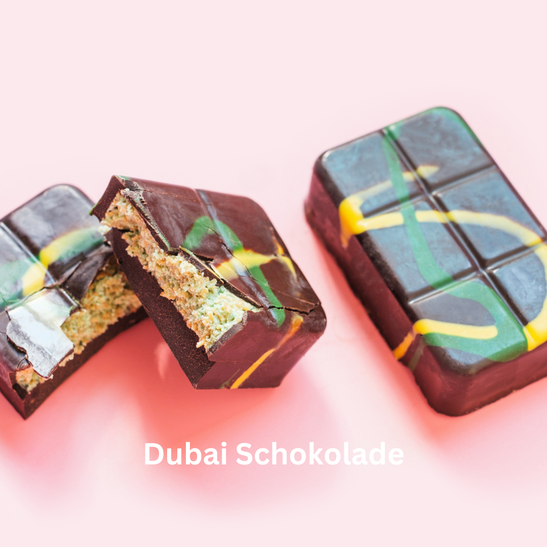 🍫 Engelshaar, Gold &amp; Koffein: Wie Dubai Schokolade neu definiert – und warum jetzt Koffein-Kaugummis der nächste Hype sind