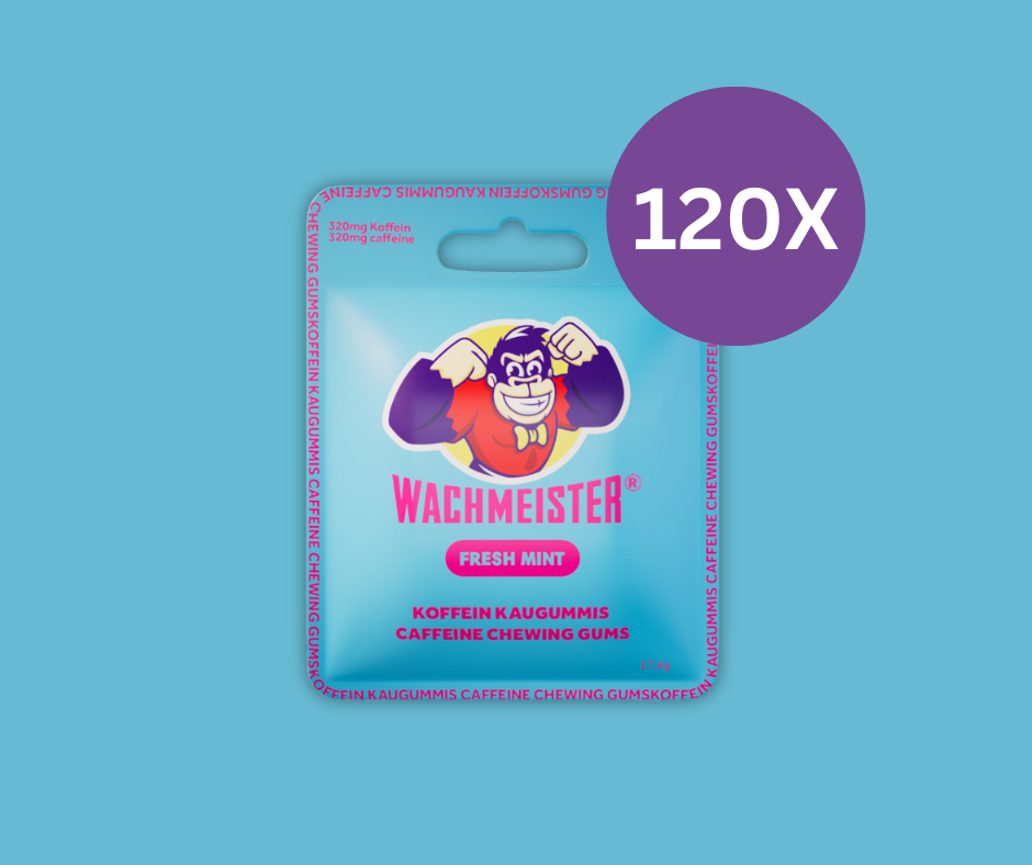 KOFFEIN KAUGUMMIS - OFFICE BOX