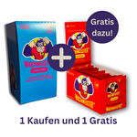 1 Display Koffein Kaugummis + 1 gratis  Display Ice Mint oder Raspberry ( Vorbestellung).